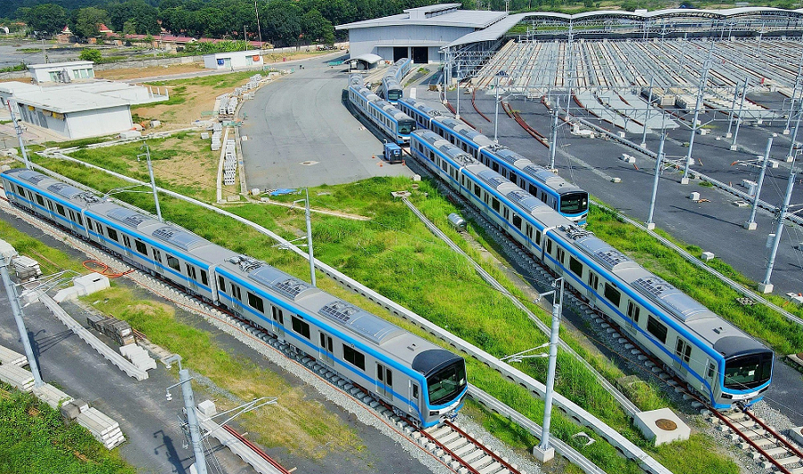 TOD 5.0 Là Gì? Mô Hình Đô Thị Gắn Nhà Ga Định Hình Tương Lai TP.HCM 1 Ga metro ở TP HCM