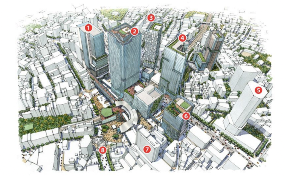 TOD 5.0 Là Gì? Mô Hình Đô Thị Gắn Nhà Ga Định Hình Tương Lai TP.HCM 3 Các cấp độ TOD