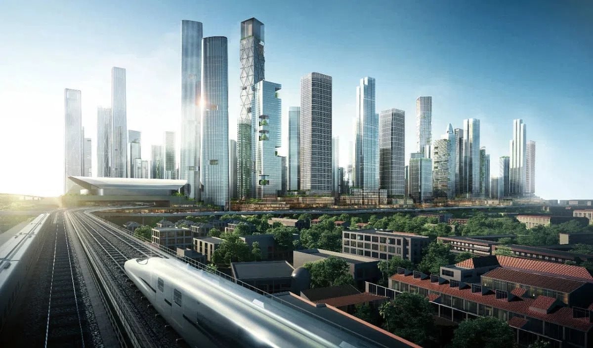 TOD 5.0 Là Gì? Mô Hình Đô Thị Gắn Nhà Ga Định Hình Tương Lai TP.HCM 2 dự án TOD